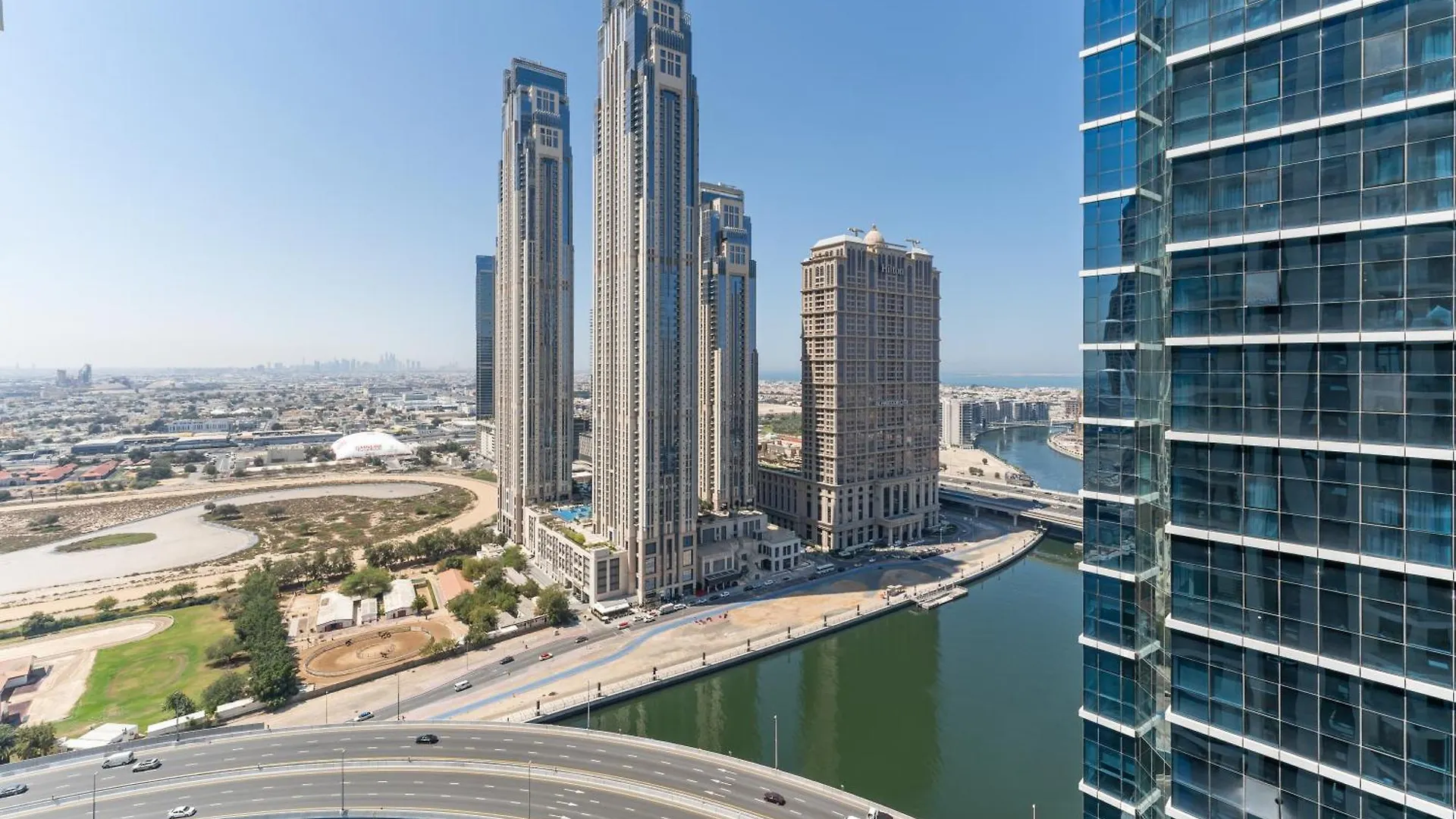 2-Br Missoni Luxury With Stunning Lake View Dubai Apartment